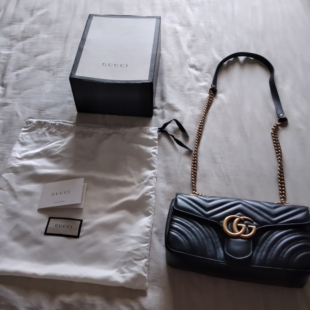 Authentic Gucci Marmont bag